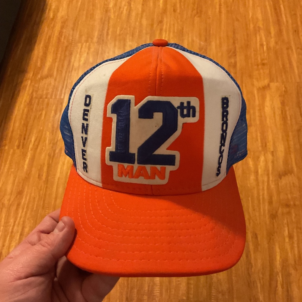 Vintage Denver Broncos Hat